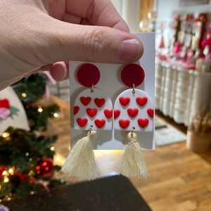 Valentine Earrings| Heart Earrings| Kitschy Earrings